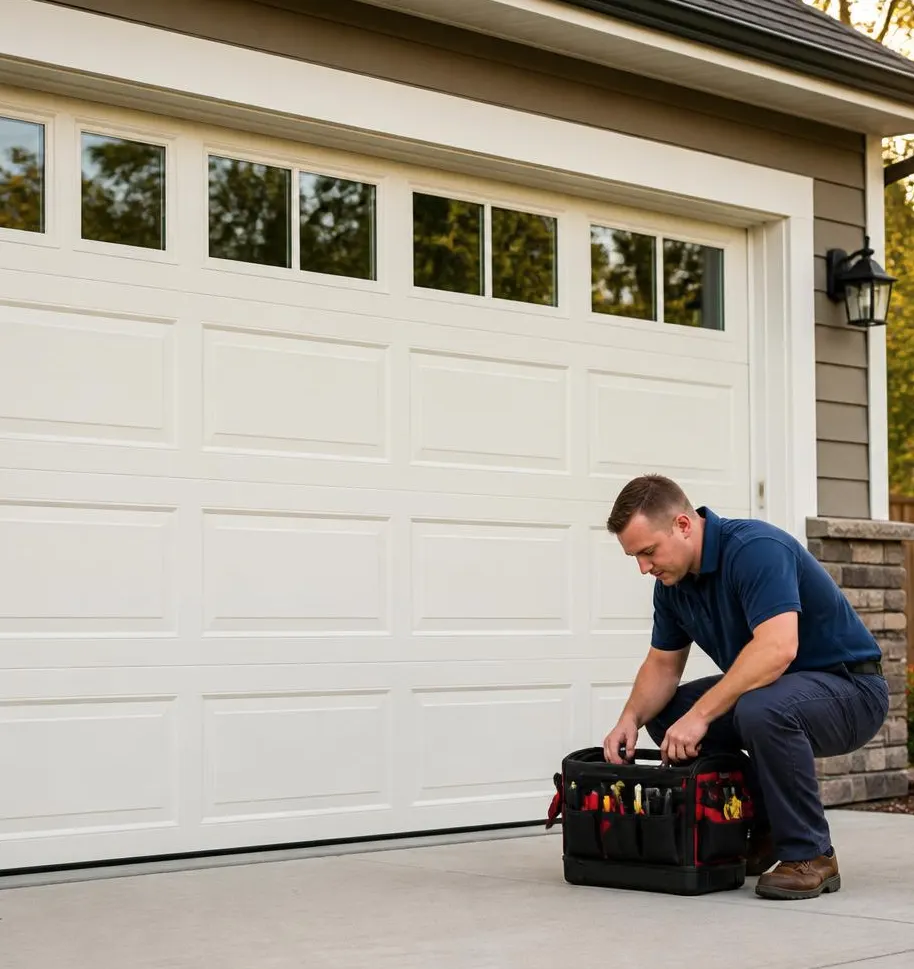 Garage Door in Wellington