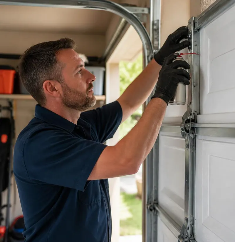 Garage Door Repair in Wellington