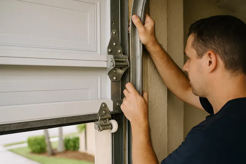 Garage Door Installation in Wellington